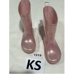 Toddler Girl Target Rain Boots Pink Size 5